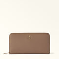 Furla Camelia Xl Zip Around in Grey - Wallets 