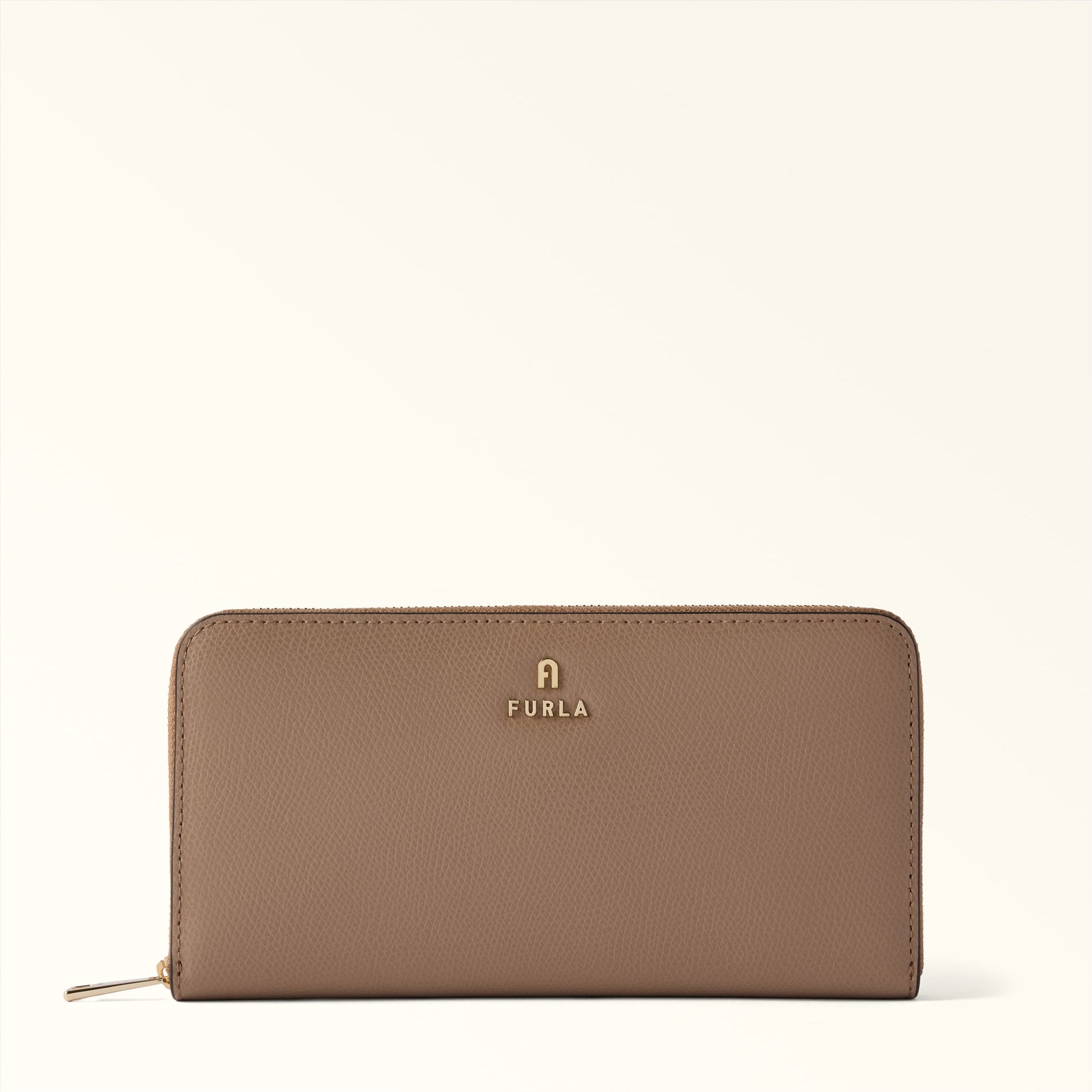 Furla Camelia Xl Zip Around in Grey - Wallets 