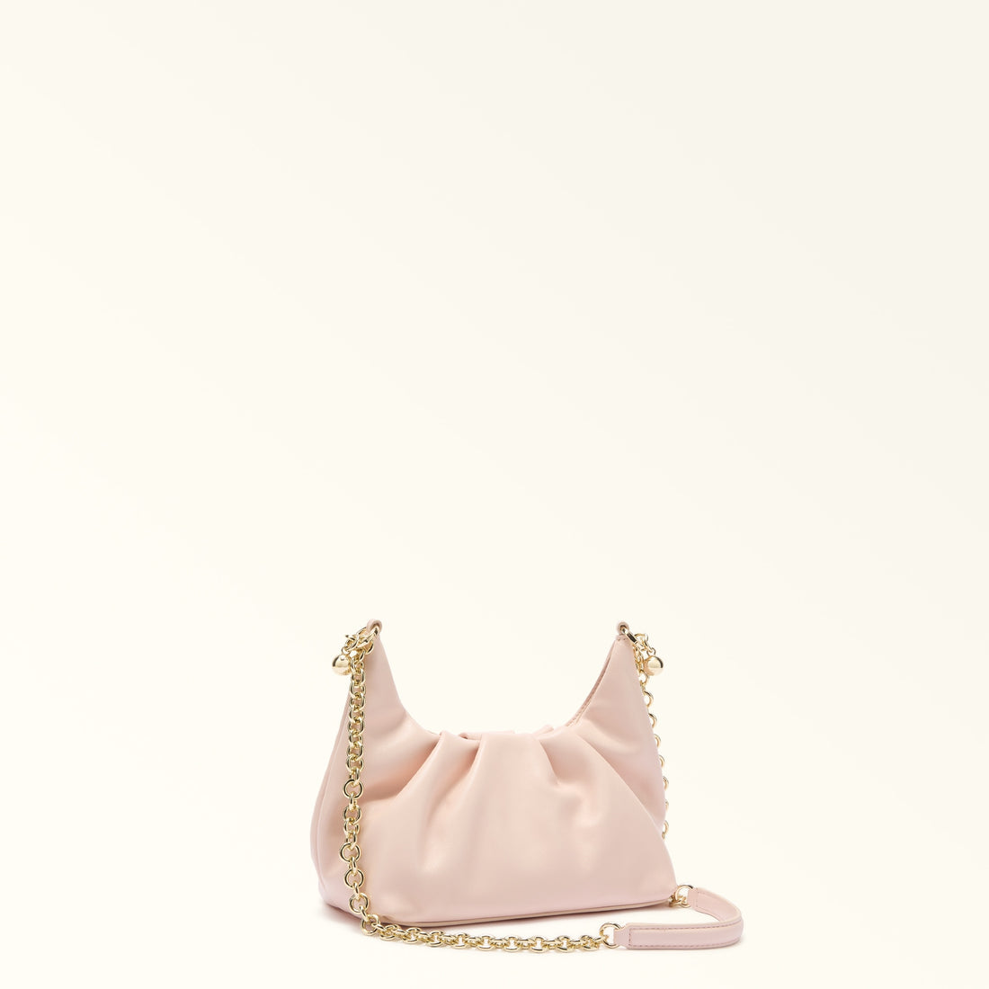 Furla Delia Mini Shoulder in Pink - Bags 