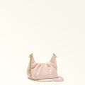 Furla Delia Mini Shoulder in Pink - Bags 