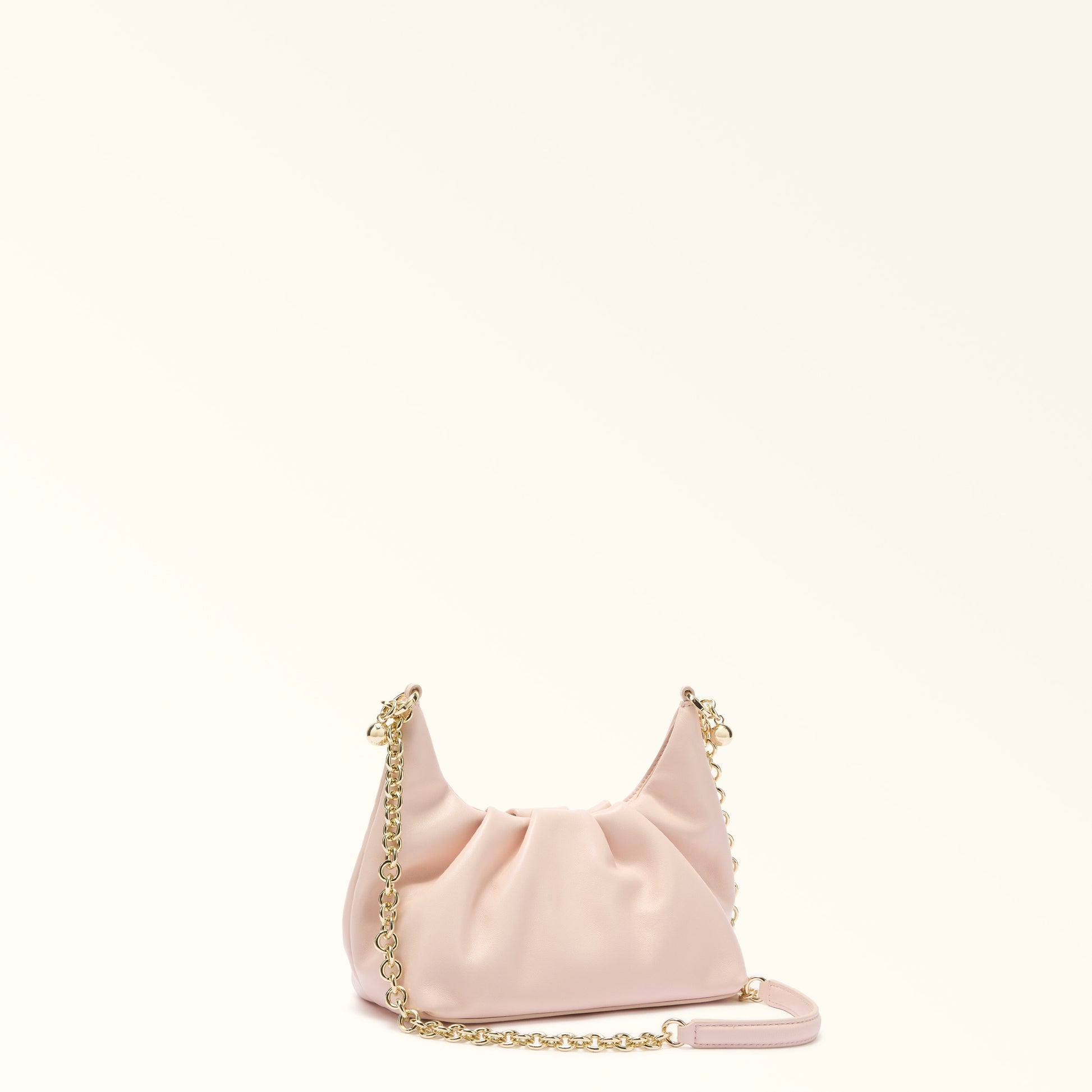 Furla Delia Mini Shoulder in Pink - Bags 