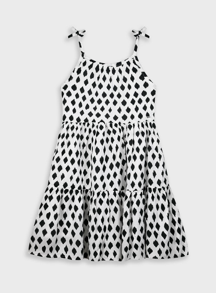 Printed dress for girls Energiers