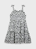 Printed dress for girls Energiers