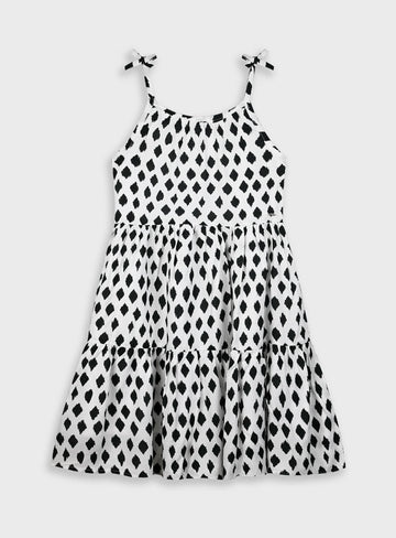 Printed dress for girls Energiers