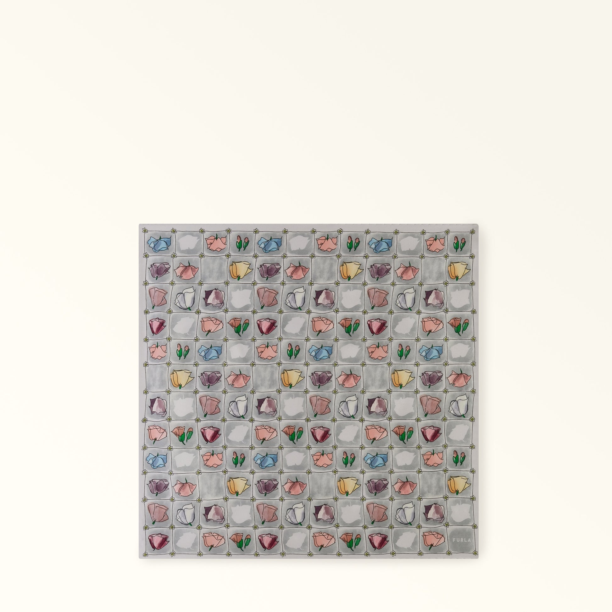 Scarf Furla Primula Toni Cenere