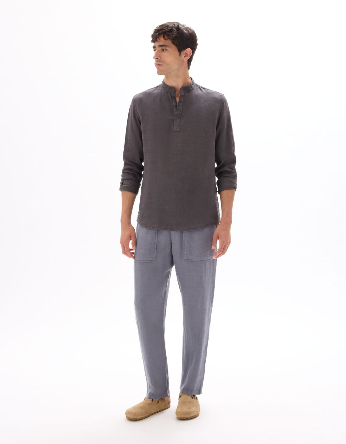 bleu moyen pants other style