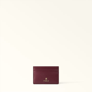 Furla Camelia S Card Case in Red - Wallets 