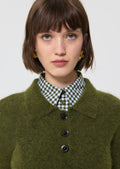Paulino  green sweater for women