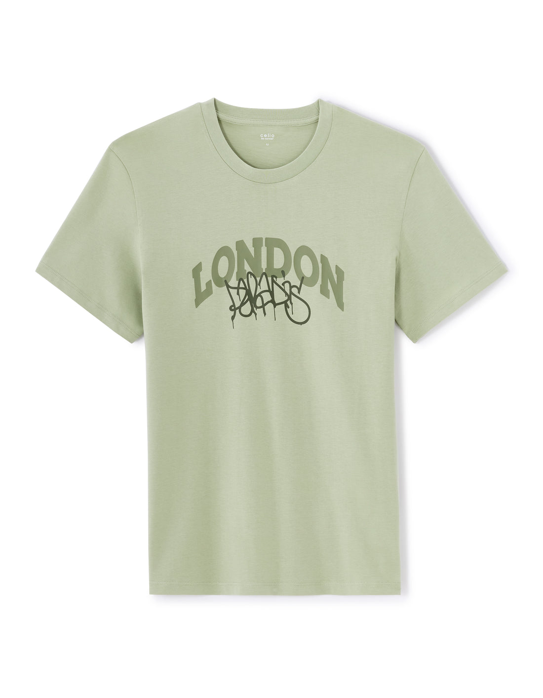 Sauge Short Sleeves Tshirt - Celio Lebanon