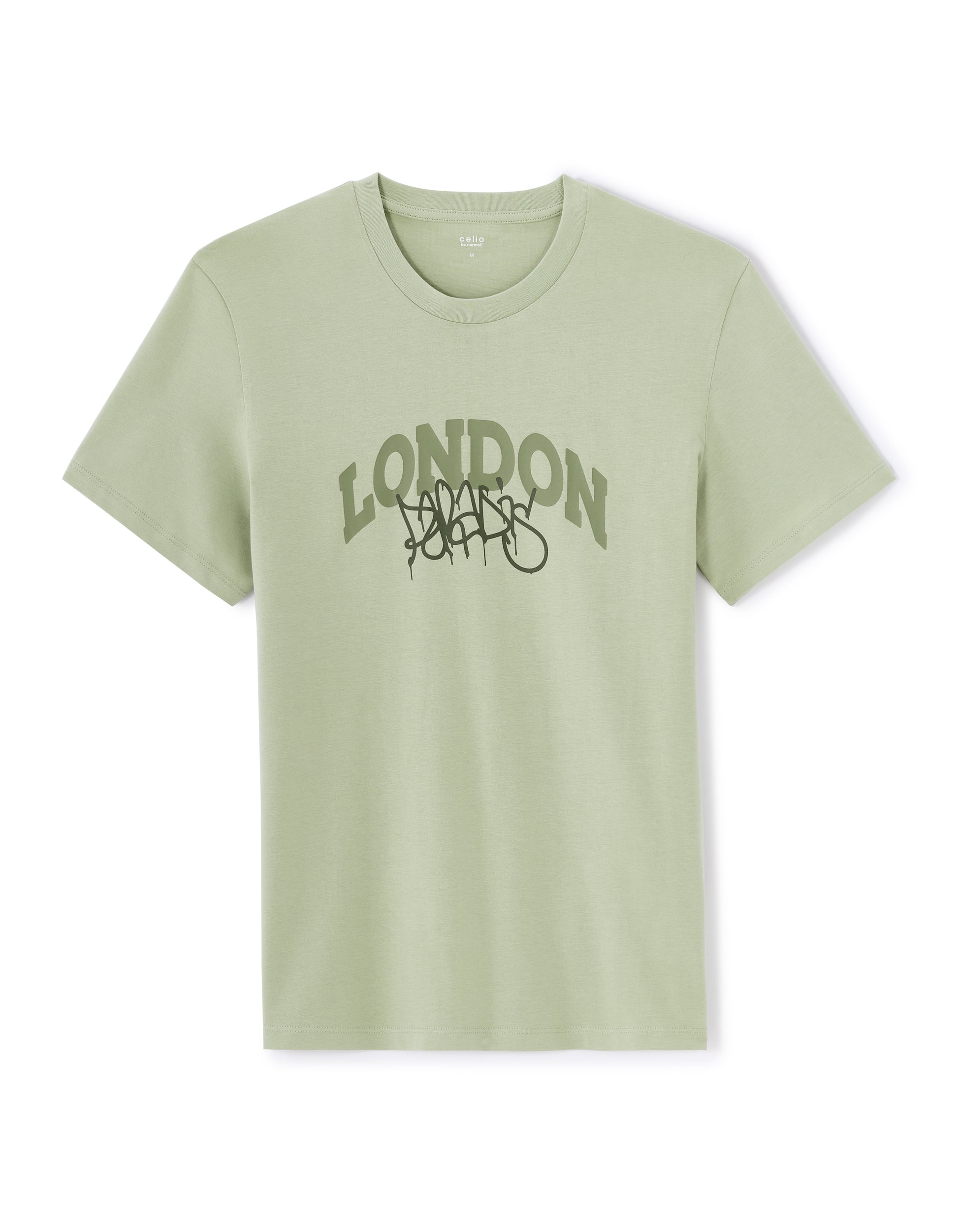 Sauge Short Sleeves Tshirt - Celio Lebanon