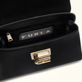 Furla 1927 Mini Top Handle Bag In Leather