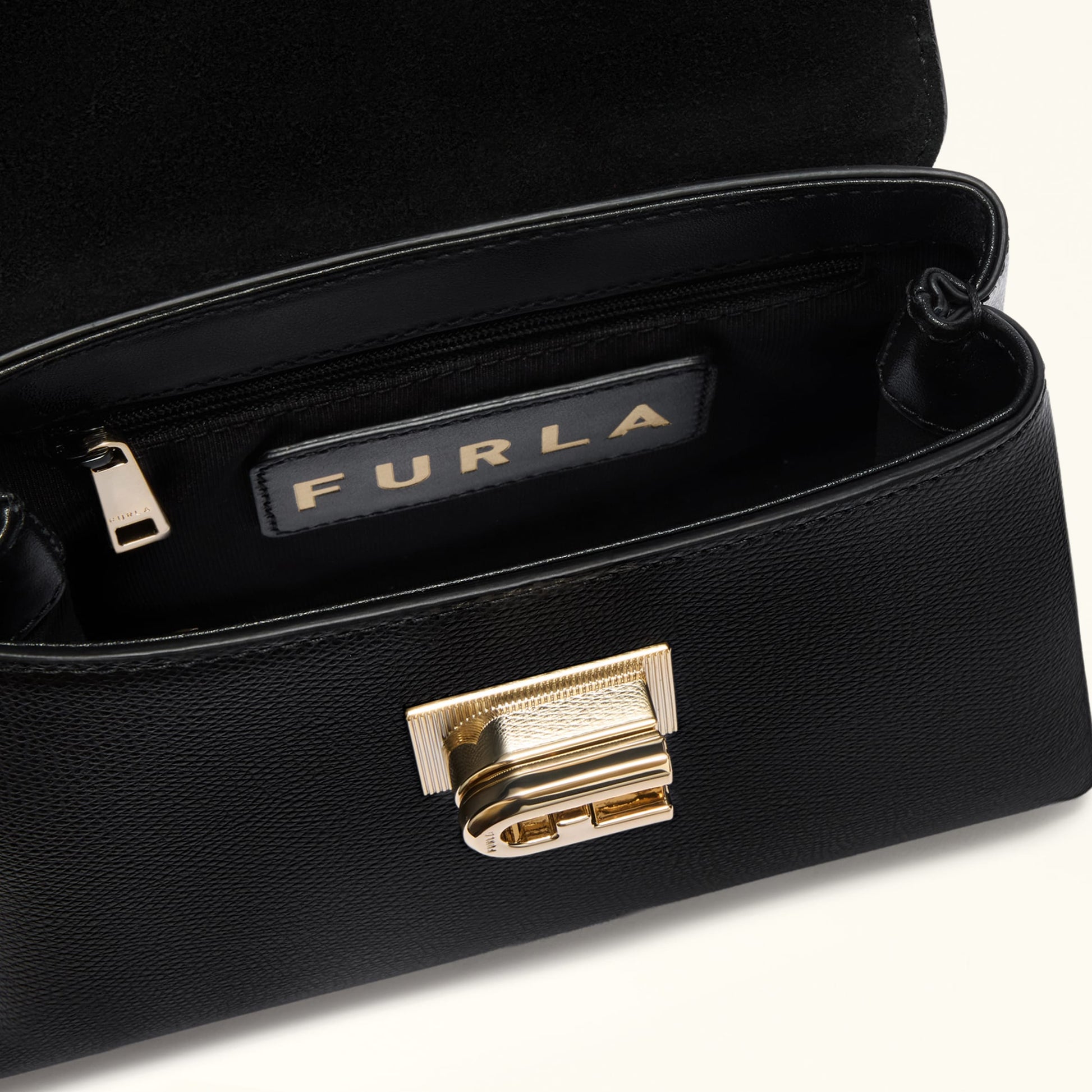 Furla 1927 Mini Top Handle Bag In Leather