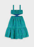Blue Dress for Girls