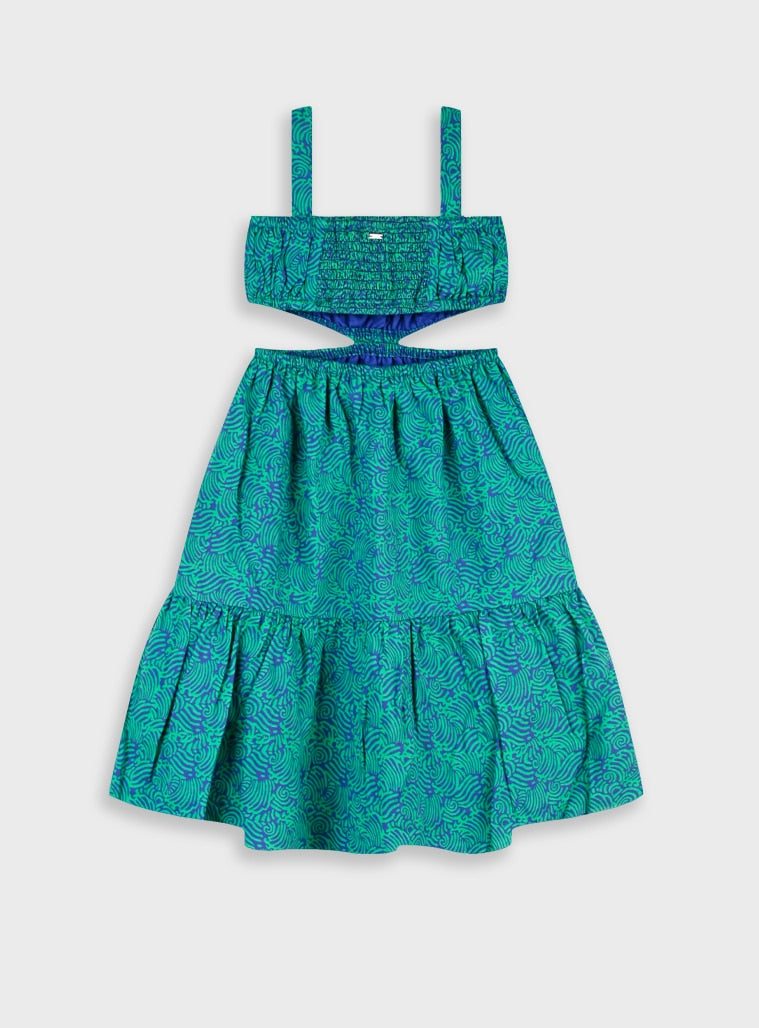 Blue Dress for Girls