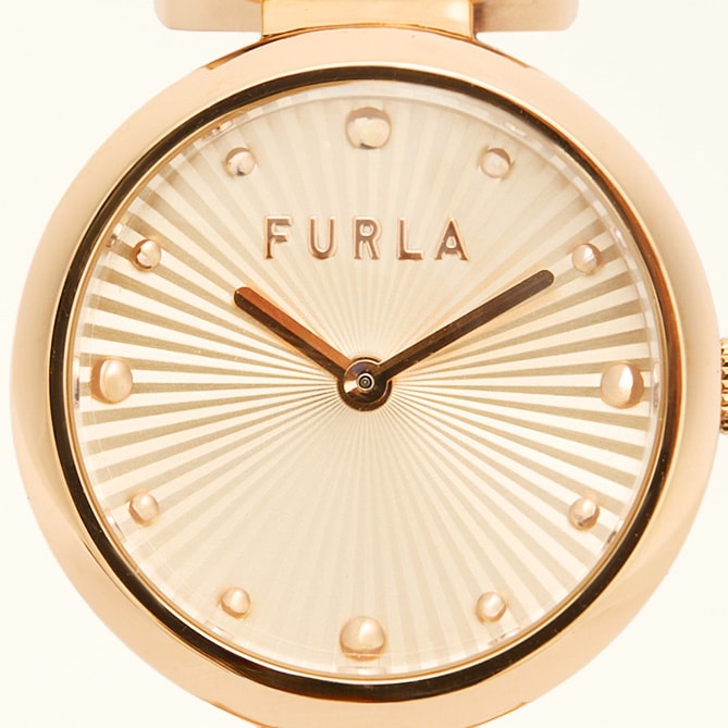 Furla Twist Round Case Watch 25Mm in Pink - Watches 