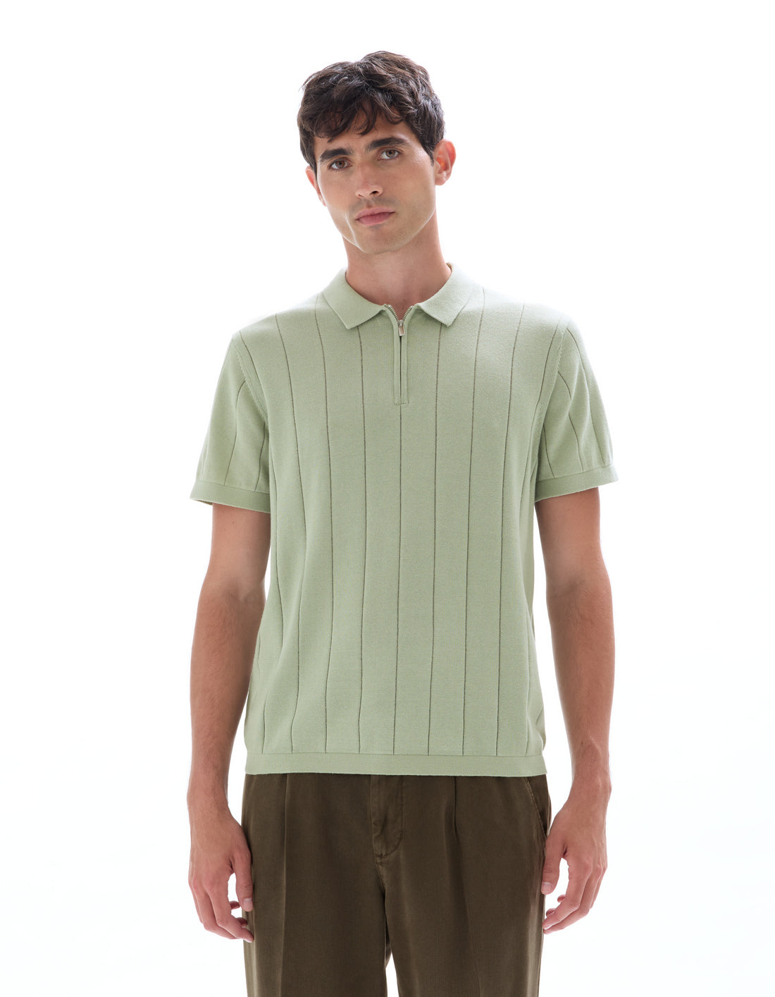 Sauge Short Sleeves Polo - Celio Lebanon