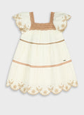 Beige Dress for Girls