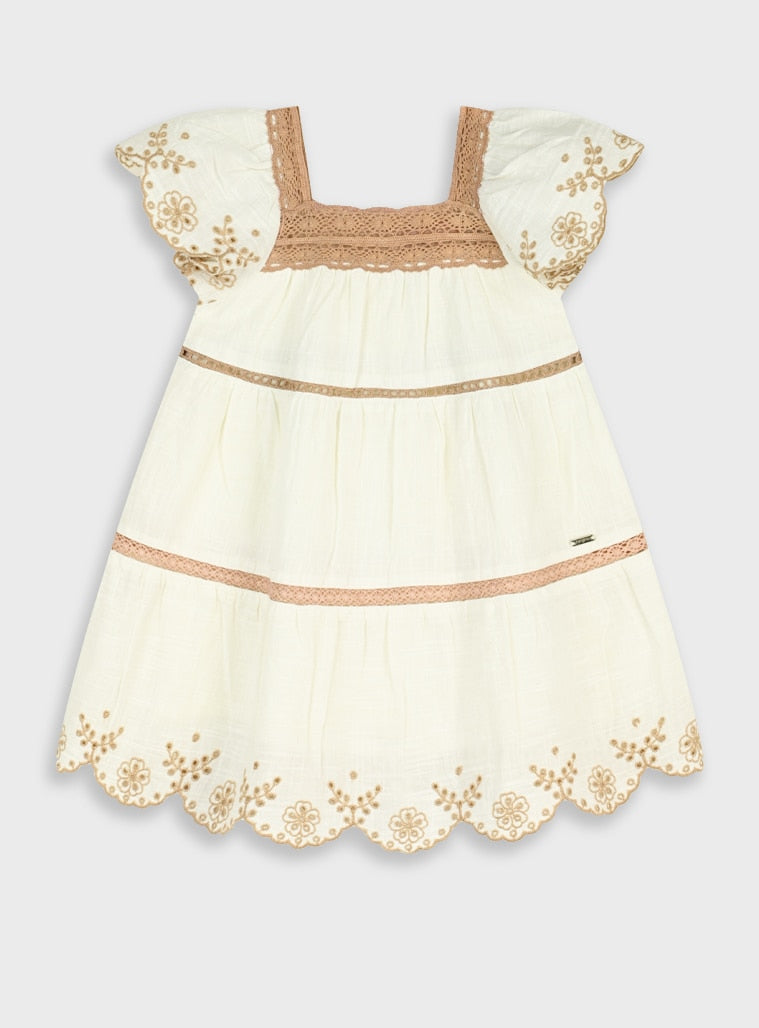 Beige Dress for Girls