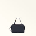 Furla Double Xl Boston  Bag In Leather
