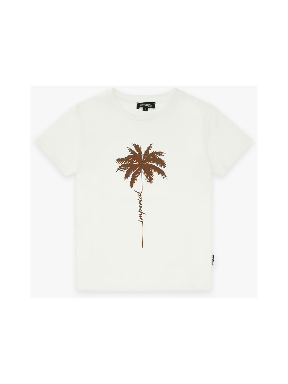 white t-shirt T-SHIRT KHABBAZ