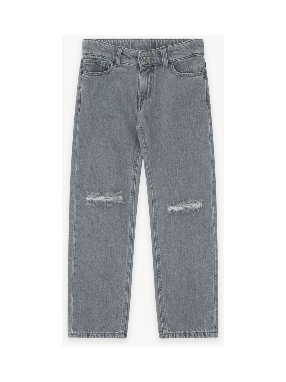 grey pants PANTS KHABBAZ