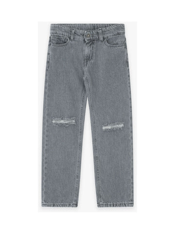 grey pants PANTS KHABBAZ