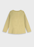 Cotton Girl Blouse - Sand