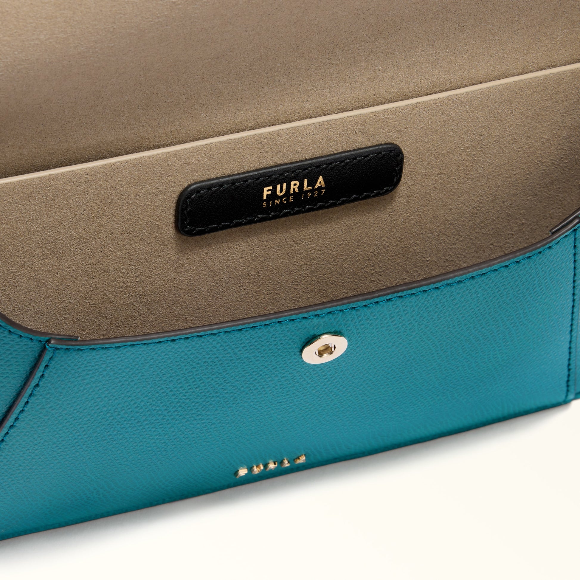 Furla Lea Xl Pouch in Blue - Bags 