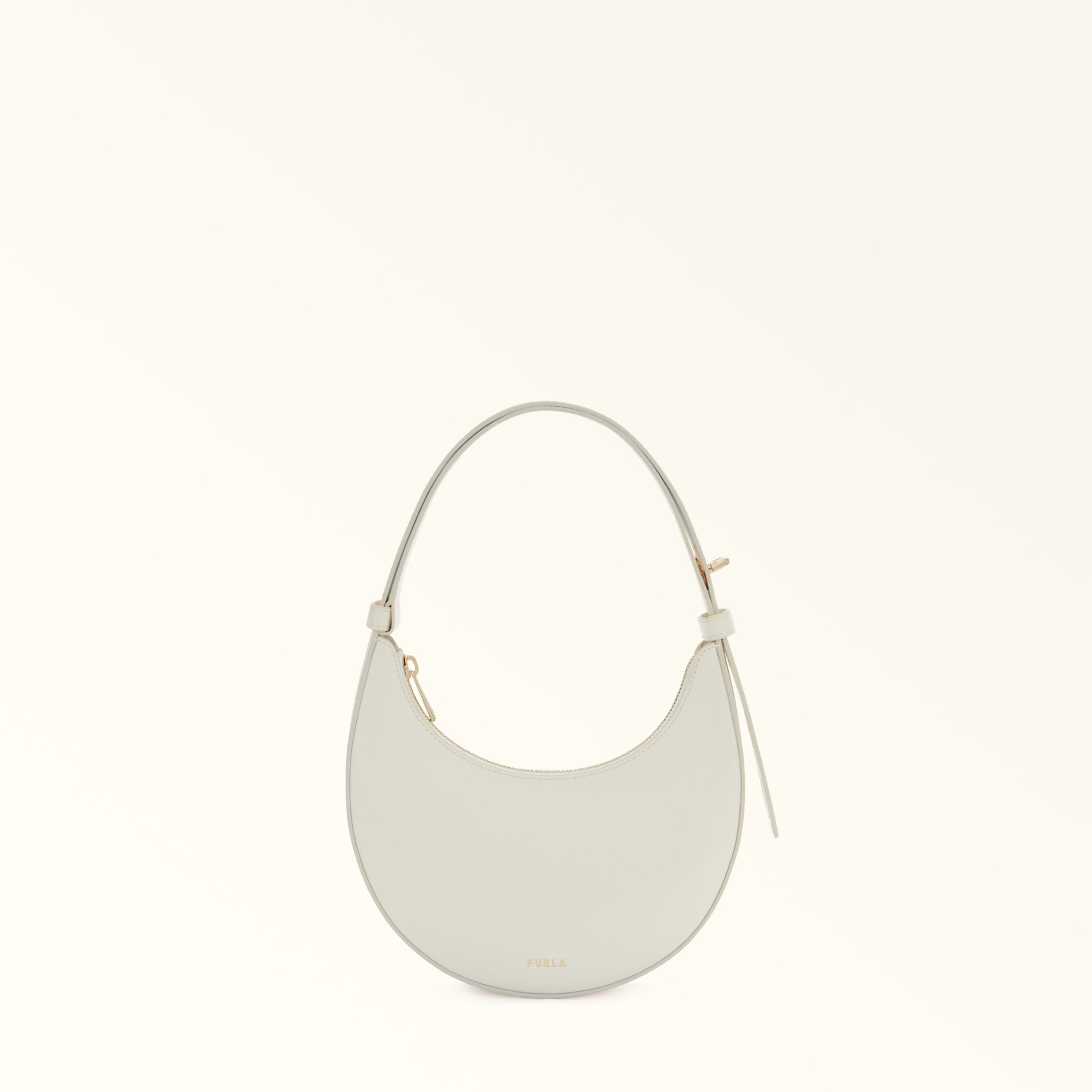 Shoulder Bag Fde-Furla Delizia Panna