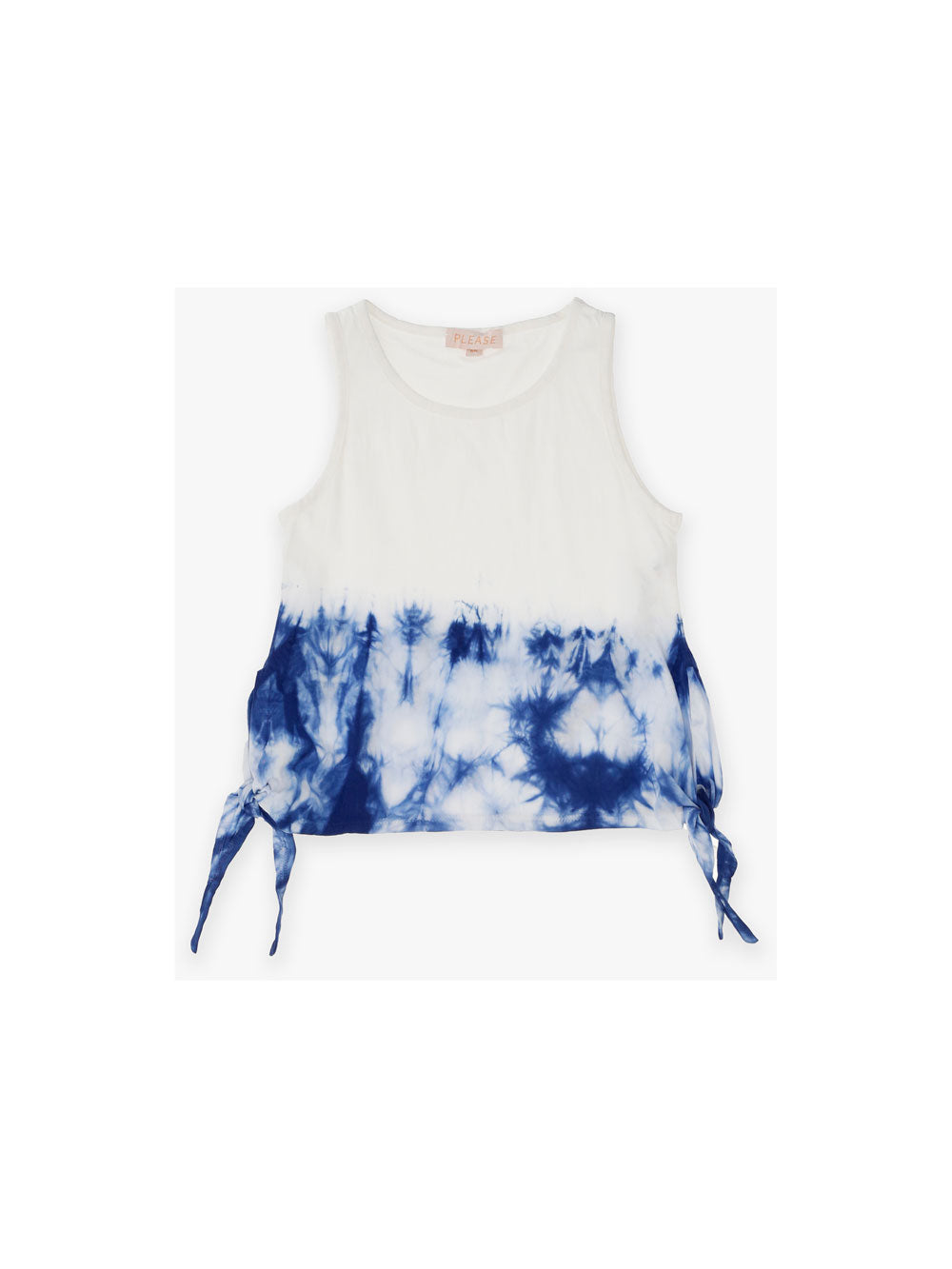 blue tank top TANK TOP KHABBAZ