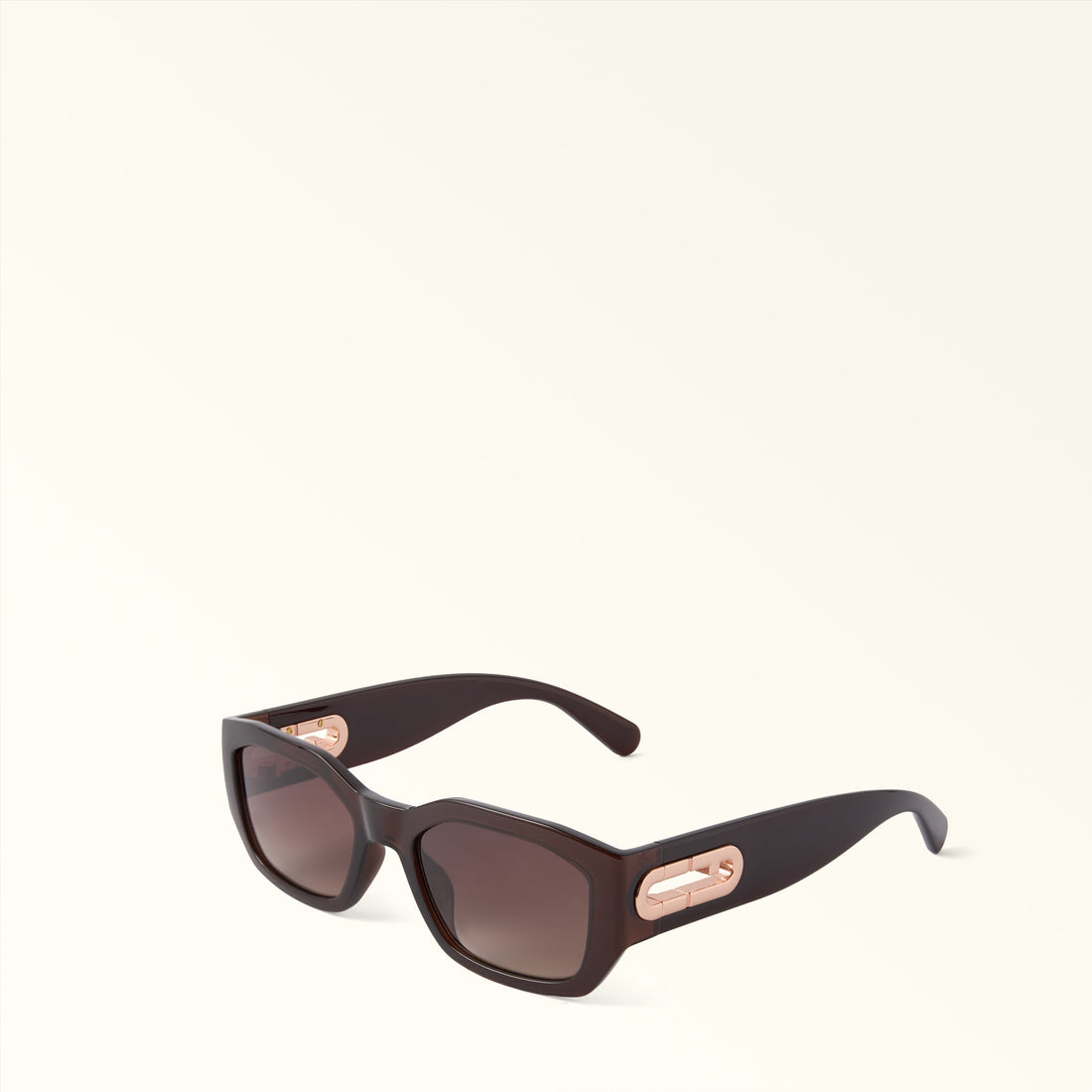 Furla Sunglasses Sfub07 in Brown - Sunglasses 