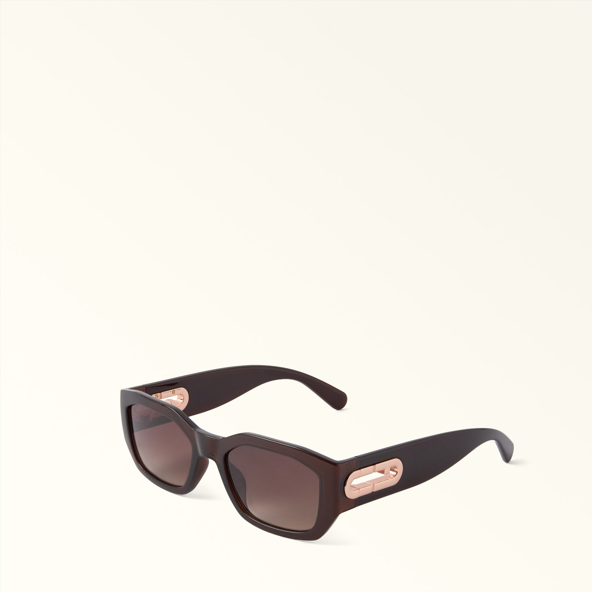 Furla Sunglasses Sfub07 in Brown - Sunglasses 