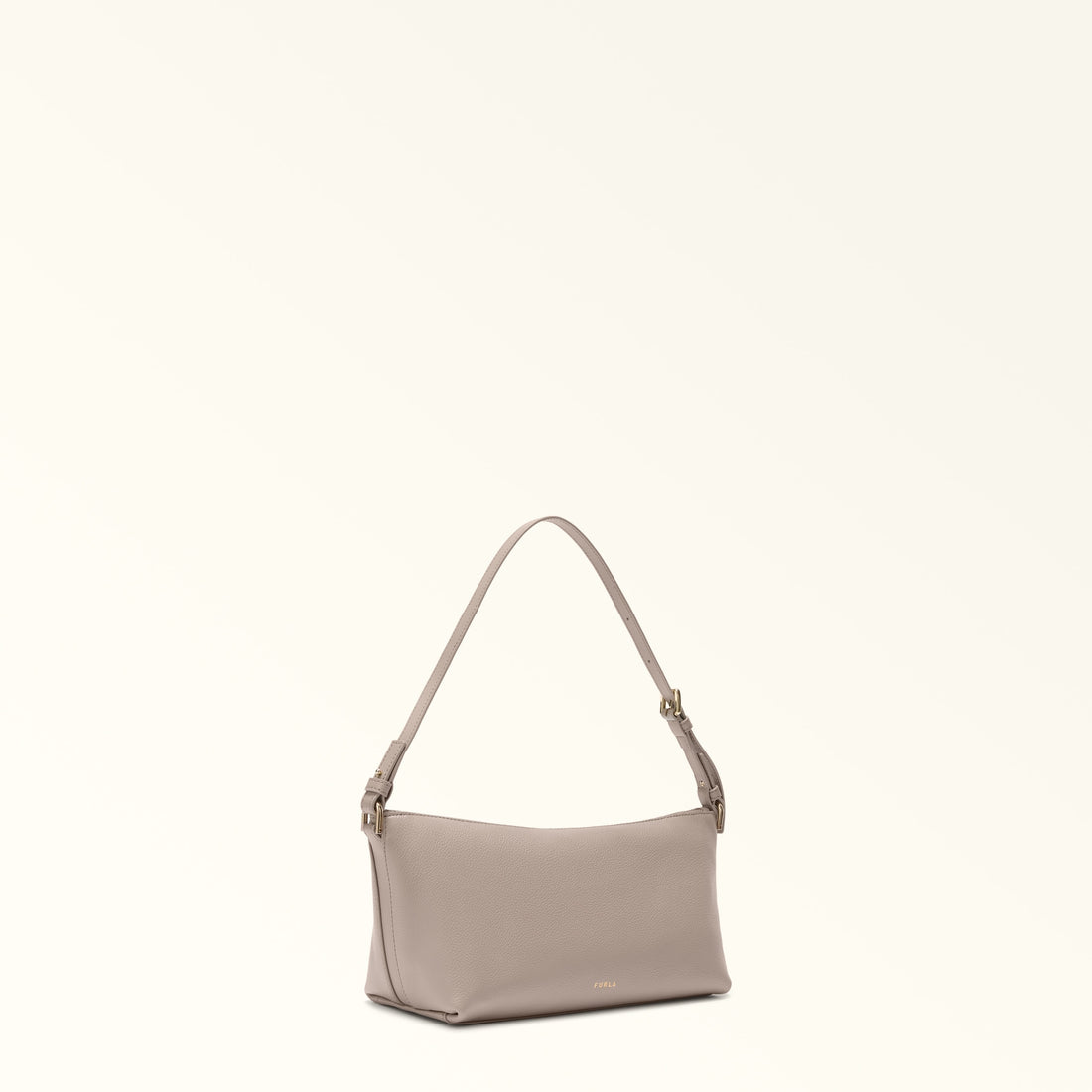 Furla Debby Mini Shoulder Bag Soft in White - Bags 