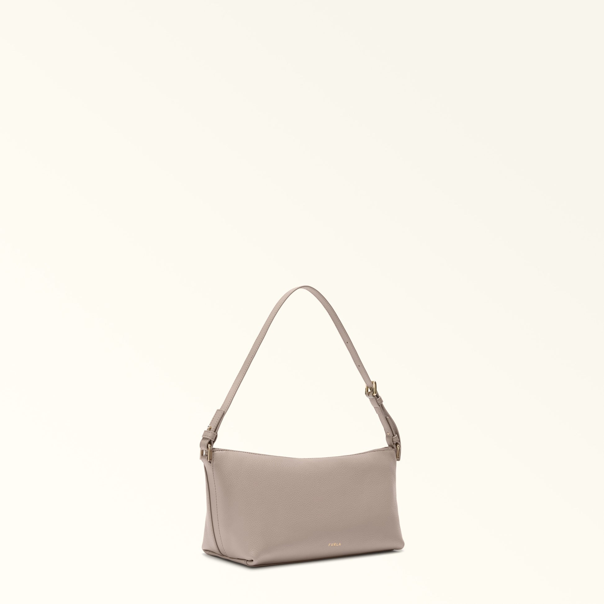 Furla Debby Mini Shoulder Bag Soft in White - Bags 