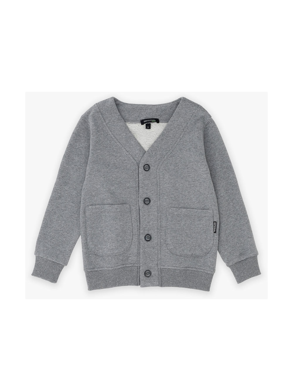 grey cardigan CARDIGAN KHABBAZ