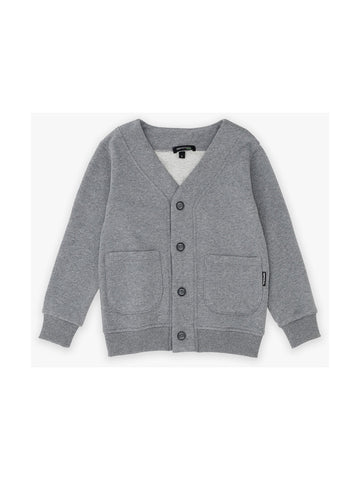 grey cardigan CARDIGAN KHABBAZ