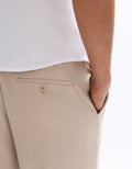 Celio 24H loose stretch pants - Beige