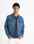 DUDENS DOUBLE STONE JACKET - Celio lebanon