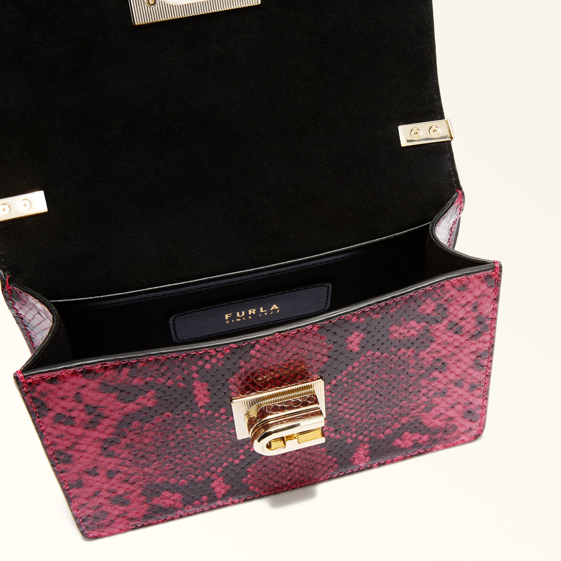 Furla 1927 Mini Crossbody Bag In Leather