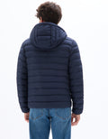 Navy Puffy Jacket - Celio Lebanon