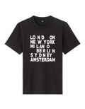 Celio Cotton Short Sleeves Tshirt - Black
