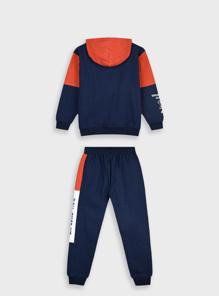 TRACKSUIT(BLOUSE,TROUSERS)