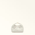 Furla Delia Mini Shoulder in White - Bags 