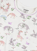 Set 2 rompers for baby girls Energiers