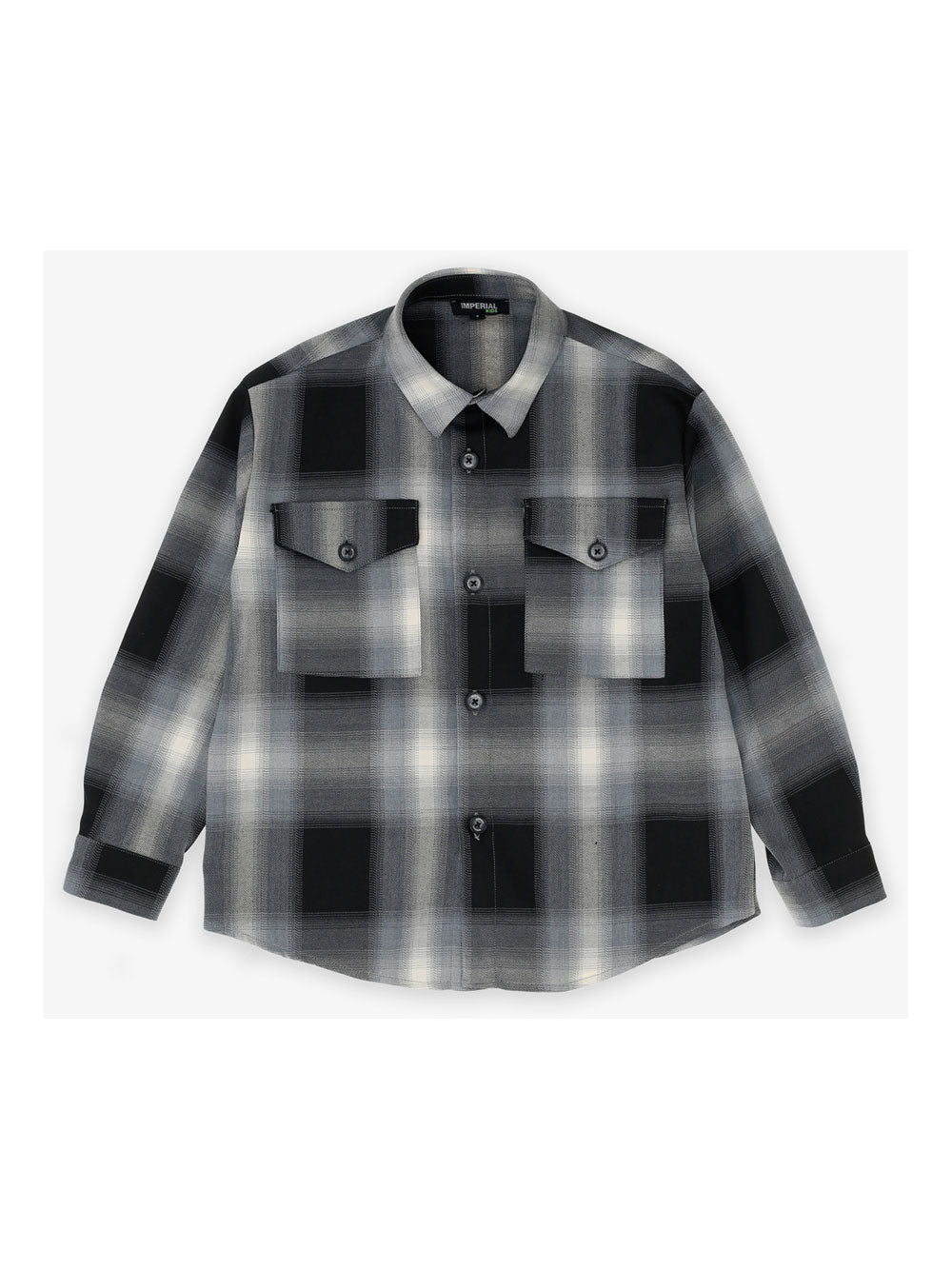 grey shirt SHIRT KHABBAZ