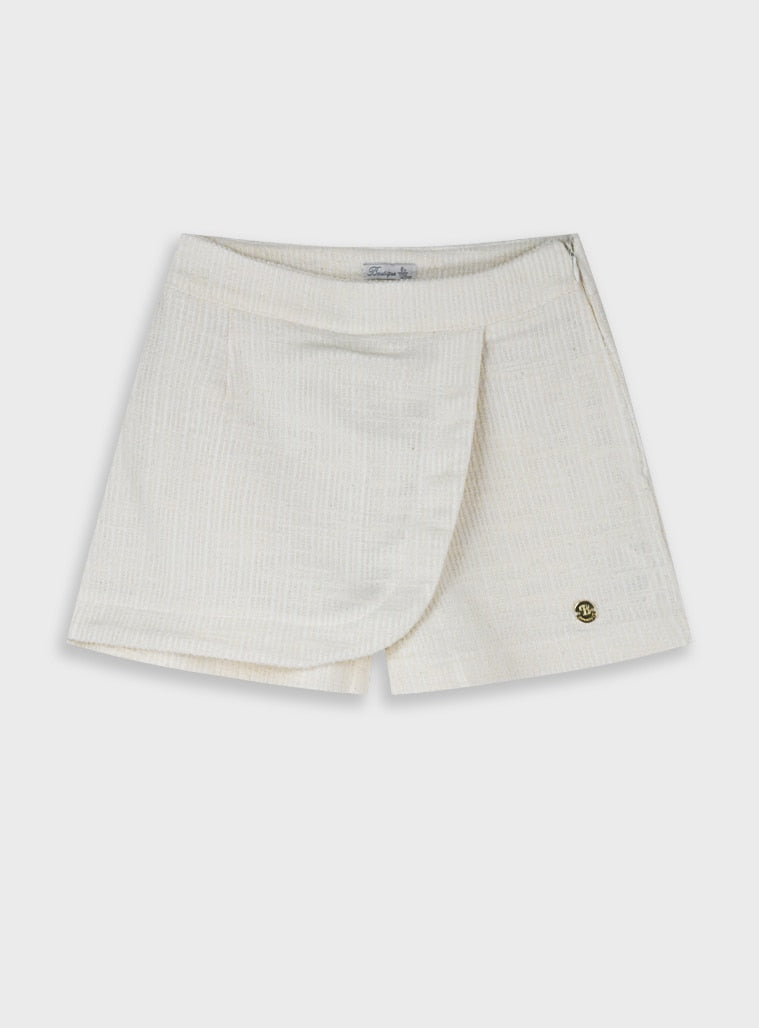 Beige Skirt for Girls