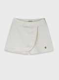 Beige Skirt for Girls