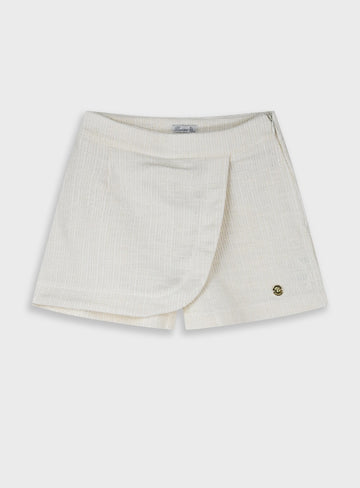 Beige Skirt for Girls