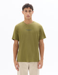 Celio Cotton Short Sleeves Tshirt - Green