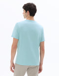Regular Fit Crew Neck 100% Cotton T-Shirt Celio